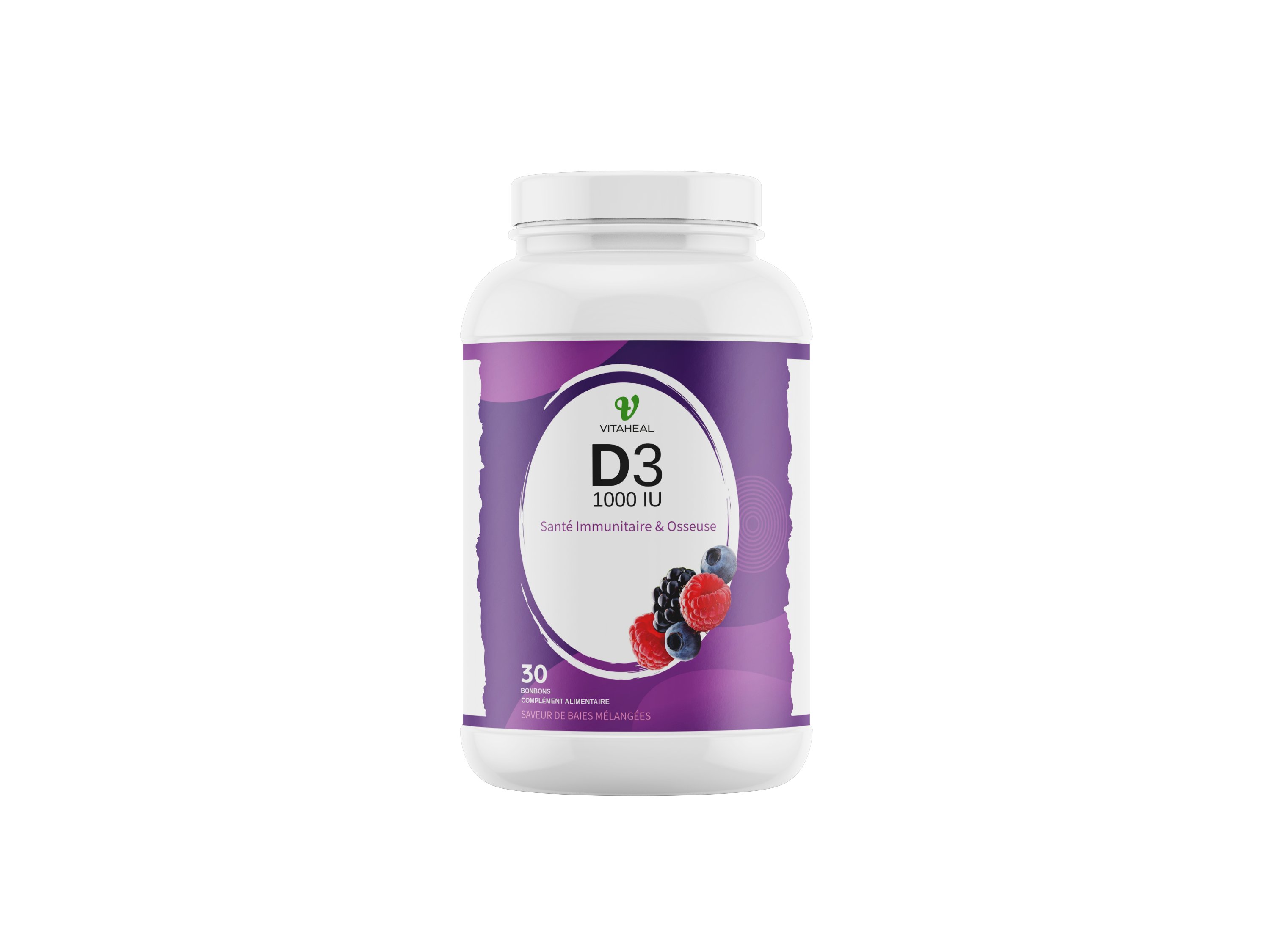 Vitaheal D3 Gummies